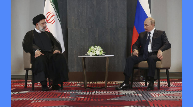 Russia-IRAN-president
