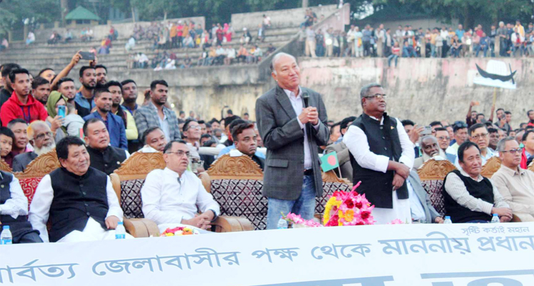 চুক্তির কারণে পার্বত্য চট্টগ্রামে এখন শান্তি বিরাজ করছে- শেখ হাসিনা