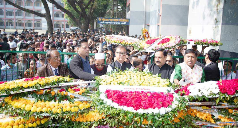 নানা আয়োজনে ফেনীতে শহীদ বুদ্ধিজীবী দিবস পালিত