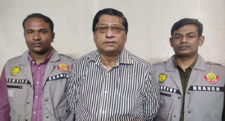 বিএনপি নেতা নবী ৩ দিনের রিমান্ডে