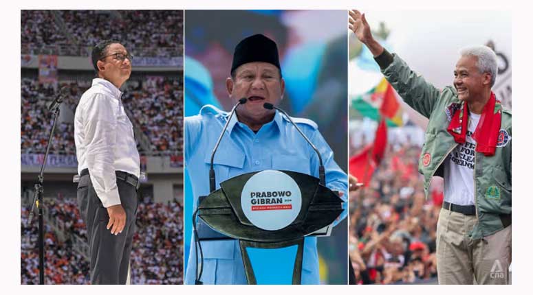 Indonesia Elections 2024: Anies, Prabowo and Ganjar