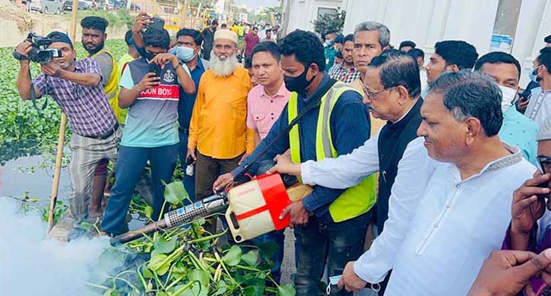 চট্টগ্রামে মশা গবেষণায় ল্যাব চালুর ঘোষণা