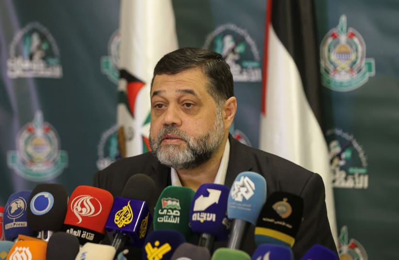 Senior Hamas official Osama Hamdan