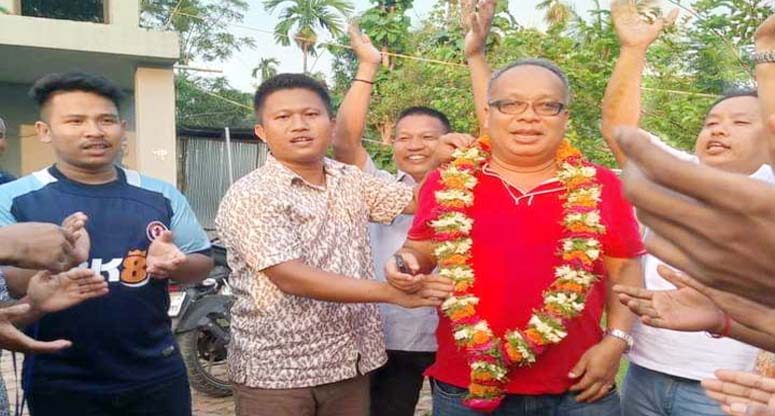 রাজস্থলীতে পুনরায় উপজেলা চেয়ারম্যান উবাচ মারমা