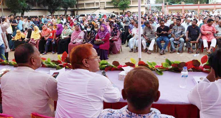 ছাগলনাইয়ায় মিজানুর রহমান মজুমদারের সমর্থনে কর্মী সমাবেশ