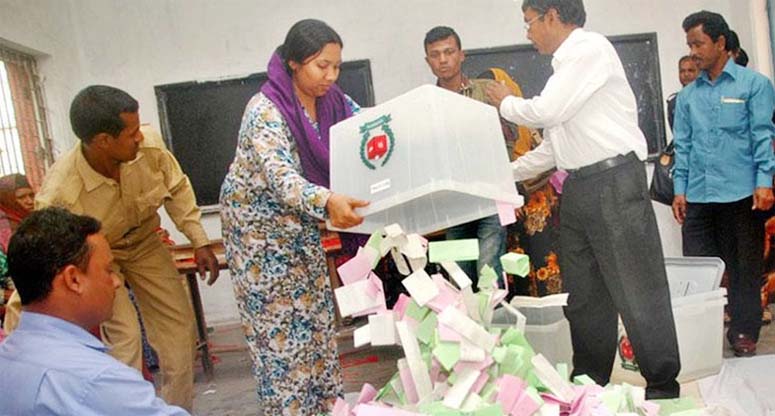 ১৩৯ উপজেলায় ভোট গ্রহণ শেষ, চলছে গণনা