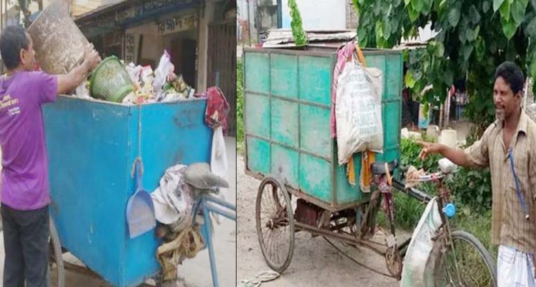 চট্টগ্রামে ১১নং ওয়ার্ডে ময়লা বাণিজ্য