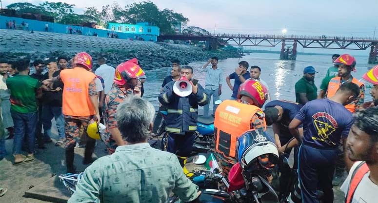 কালুরঘাটে কর্ণফুলী নদীতে উদ্ধার অভিযান স্থগিত