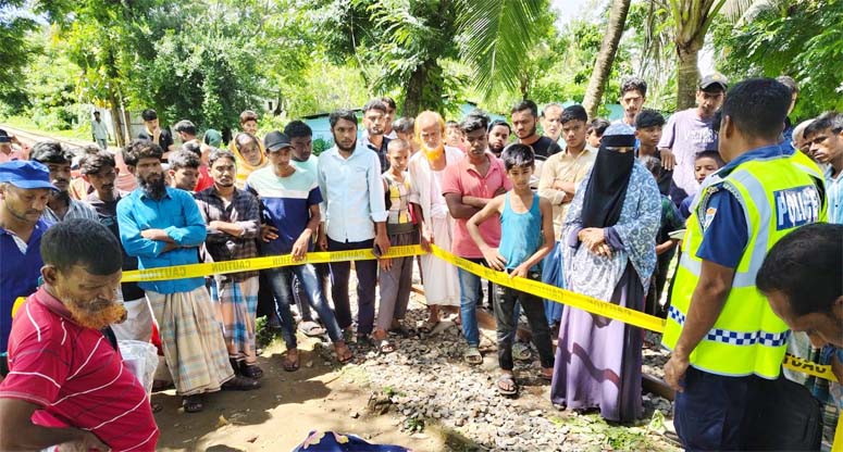 পটিয়ায় চলন্ত ট্রেনের ধাক্কায় প্রাণ গেল বৃদ্ধার