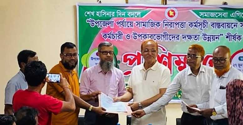 ছাগলনাইয়া উপজেলা পরিষদ চেয়ারম্যান মিজানুর রহমান মজুমদার