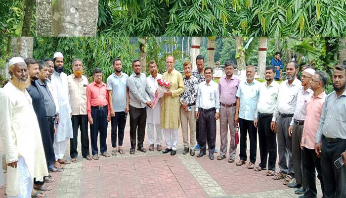 প্রাথমিক শিক্ষক সমিতি ছাগলনাইয়া উপজেলা শাখার অভিনন্দন