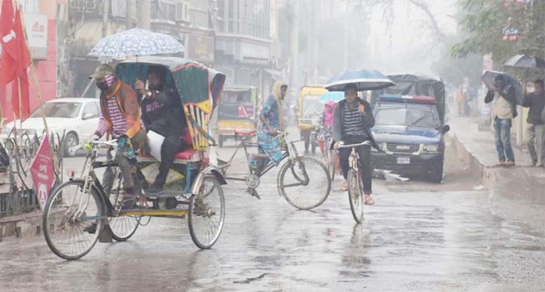 তিন বিভাগে ভারি বৃষ্টির আভাস