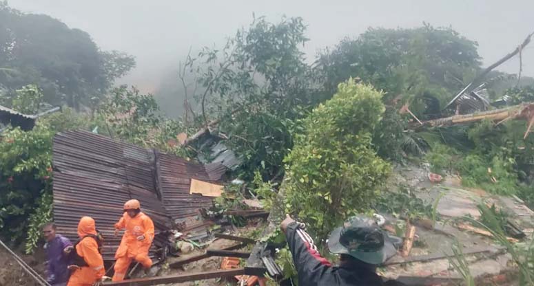 ইন্দোনেশিয়ায় ভূমিধস: মৃতের সংখ্যা বেড়ে ২৩