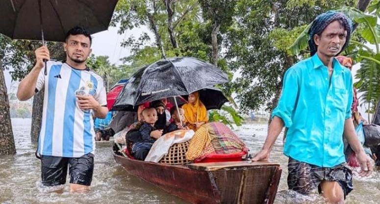 বন্যার্তদের সহযোগিতায় প্রধান উপদেষ্টার ত্রাণ তহবিল গঠন