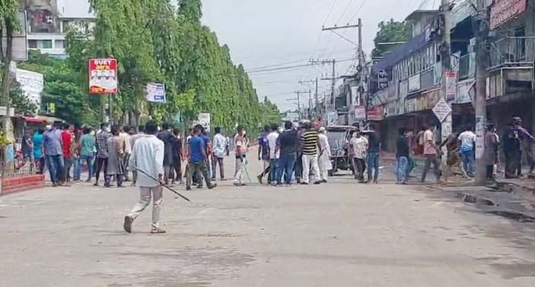 সংঘর্ষে রণক্ষেত্র মুন্সিগঞ্জ, নিহত ২