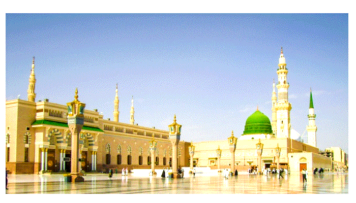 masjid nabwi madina