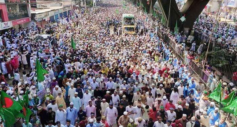 জশনে জুলুছে যান চলাচলে সিএমপির নির্দেশনা