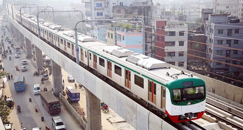 মেট্রোরেল শুক্রবার যে সময়ে চলবে