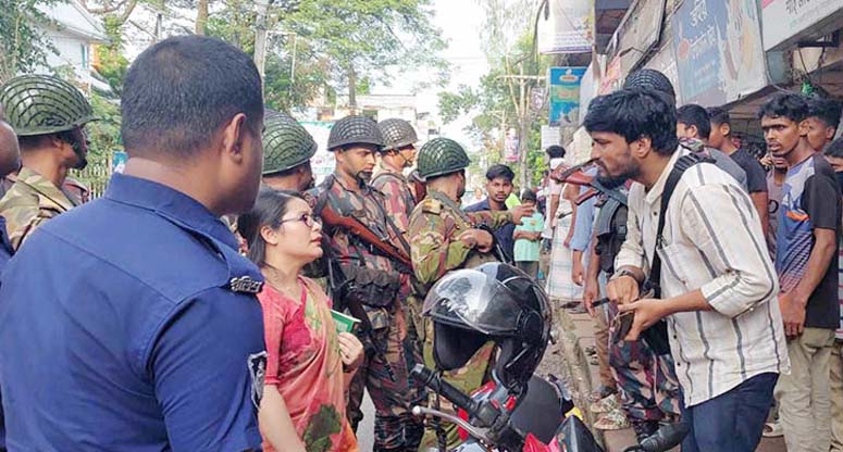 বোয়ালখালীতে লাইসেন্স না থাকায় ৬ বাইক চালককে জরিমানা