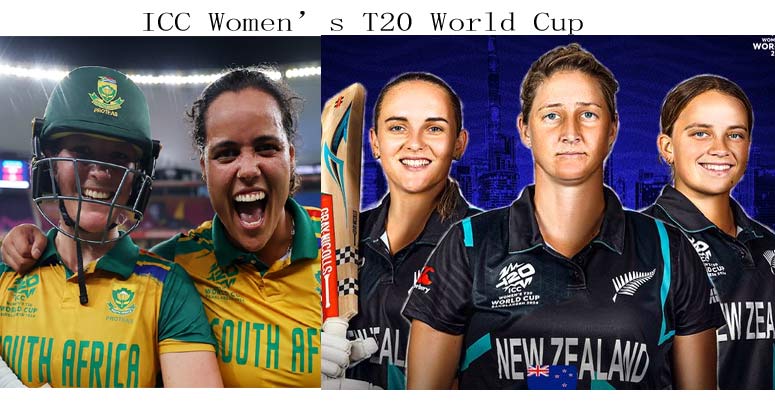 ICC Women’s T20 World Cup when New Zealand play South Africa in Sunday’s final in Dubai.