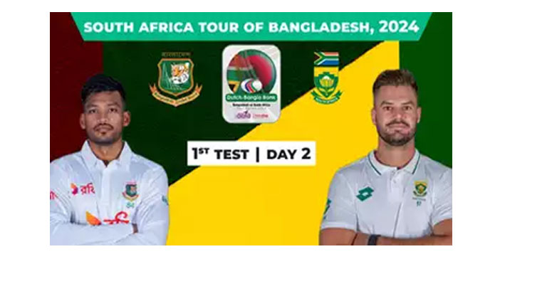 Bangladesh-South Africa,South Africa in Bangladesh, 2 Test Series, 2024 -