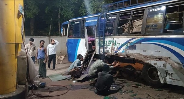 সিলিন্ডার বিস্ফোরণে নিহত ৩