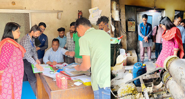 বোয়ালখালীতে দুই প্রতিষ্ঠানকে ৩৫ হাজার টাকা জরিমানা