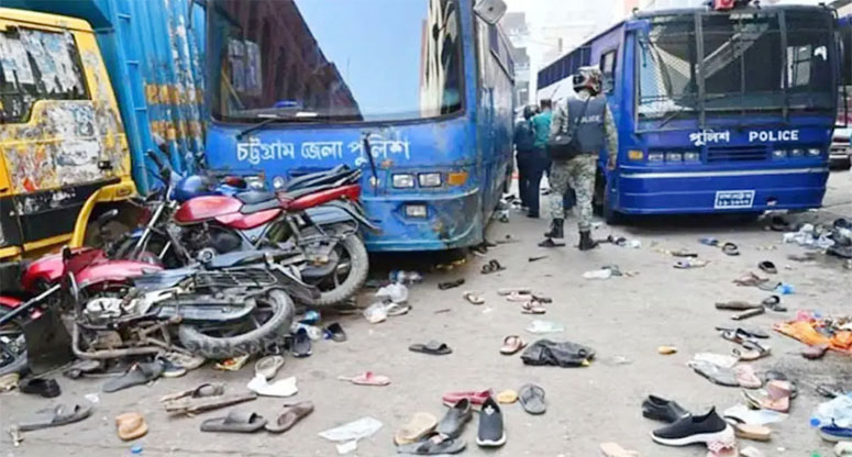 চট্টগ্রাম আদালতে সংঘর্ষ: আ.লীগের ২৯ নেতাকর্মীর বিরুদ্ধে মামলা