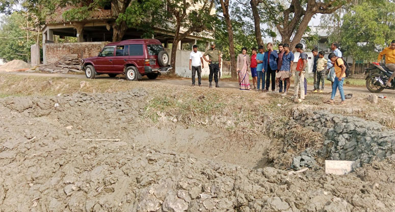 বোয়ালখালীতে কৃষি জমির মাটি কাটায় অর্ধলক্ষ টাকা জরিমানা