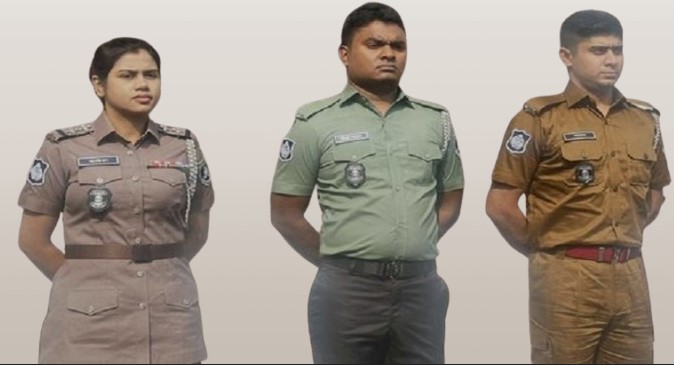 প্রস্তাবিত পোশাক নিয়ে ক্ষুব্ধ পুলিশ