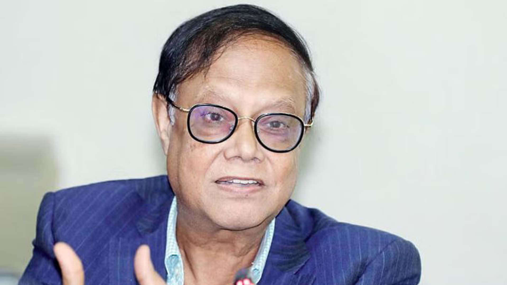 বাংলাদেশ ব্যাংকের গভর্নর আহসান এইচ মনসুর
