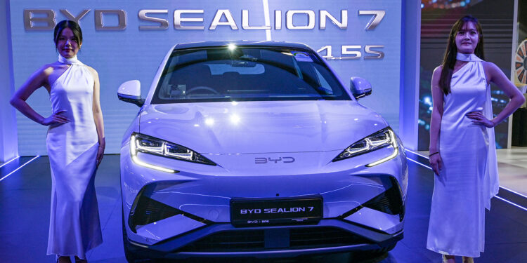 Auto Giant BYD