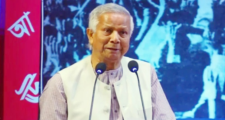 অতীতের যেকোনো সময়ের চেয়ে আমরা বেশি শক্তিশালী: প্রধান উপদেষ্টা