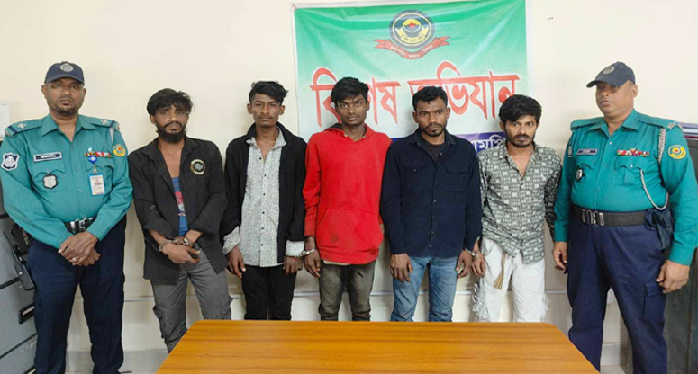 চট্টগ্রামে ২৪ ঘণ্টায় গ্রেপ্তার ৩৪