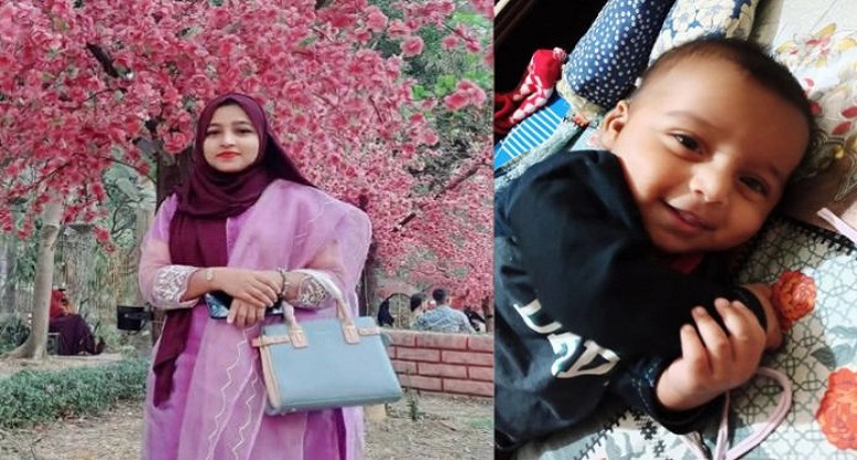 শাশুড়ির মৃত্যুর খবরে শ্বশুরবাড়ি যাওয়ার পথে মা-ছেলের মৃত্যু