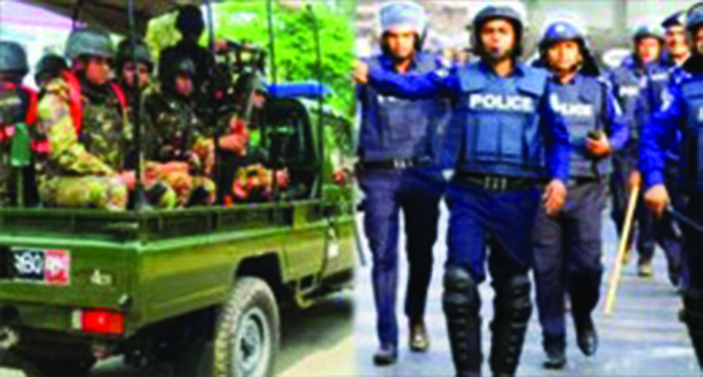 অপারেশন ডেভিল হান্টে রংপুরে ১৯ জন গ্রেপ্তার