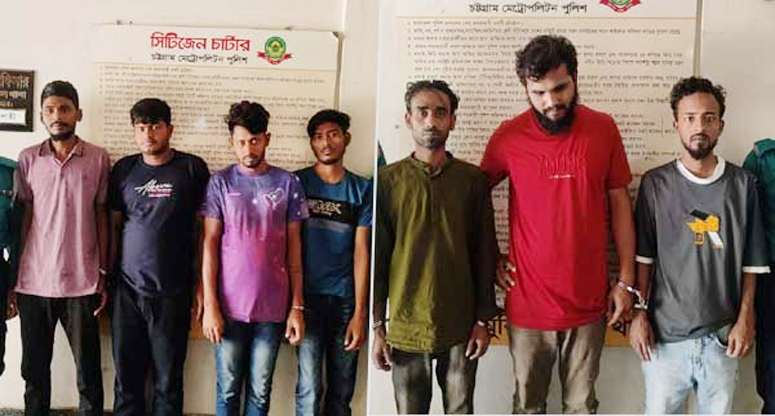 চট্টগ্রামে ২৪ ঘণ্টায় আরও গ্রেপ্তার ৫০