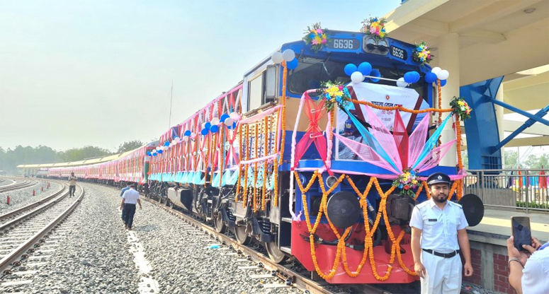 দেশের দীর্ঘতম যমুনা রেলসেতুর উদ্বোধন