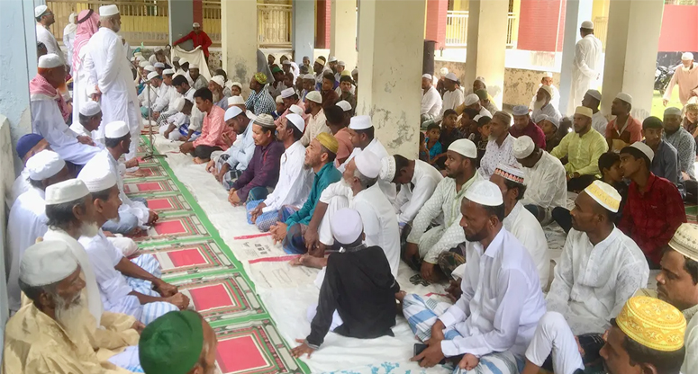 পিরোজপুরে ১০ গ্রামে রোজা শুরু