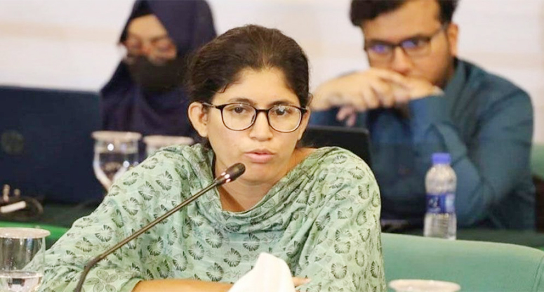 বৈষম্যবিরোধী ছাত্র আন্দোলনকে কলঙ্কিত করার চেষ্টা করছে ছাত্রদল: উমামা ফাতেমা