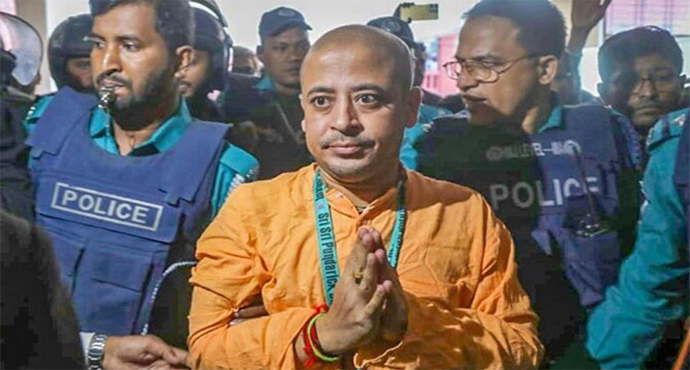 চিন্ময় দাসের জামিন স্থগিতের আদেশ প্রত্যাহার, রোববার শুনানি