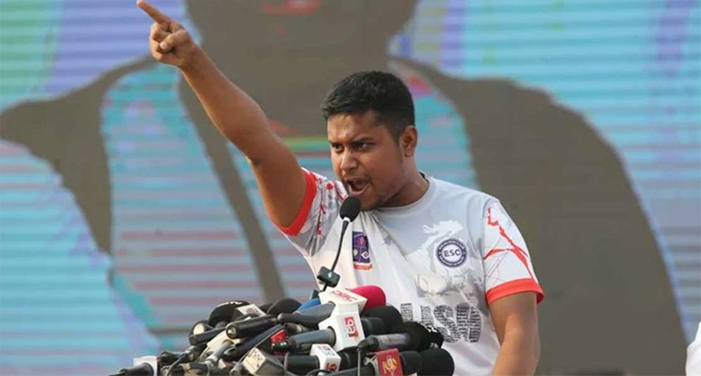 আমি শিষ্টাচারবহির্ভূত আচরণ শুরু করলে নিতে পারবেন না: হাসনাত