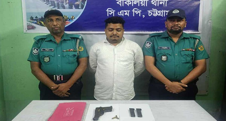 চট্টগ্রামে জোড়া খুনের প্রধান আসামি গ্রেপ্তার
