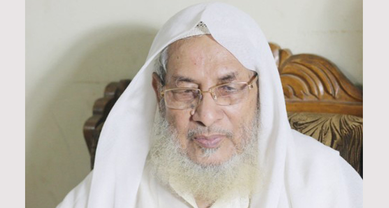 দেশের শীর্ষ আলেম আল্লামা সুলতান যওক নদভীর ইন্তেকাল