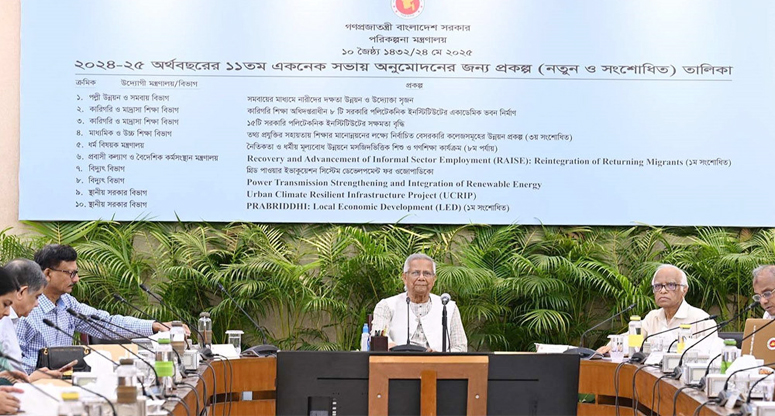 প্রধান উপদেষ্টা আমাদের সঙ্গে থাকছেন: পরিকল্পনা উপদেষ্টা