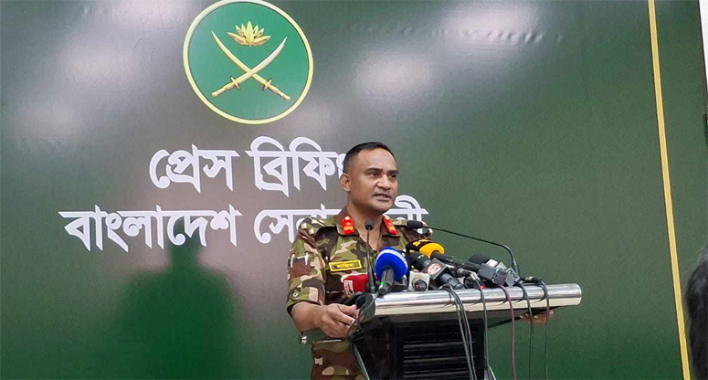 করিডোর ইস্যুতে সরকার ও সেনাবাহিনী একসঙ্গে কাজ করছে : সেনাসদর