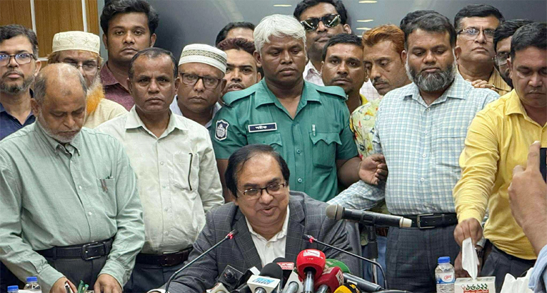 সচিবালয়ের কর্মকর্তা-কর্মচারীদের আন্দোলন স্থগিত