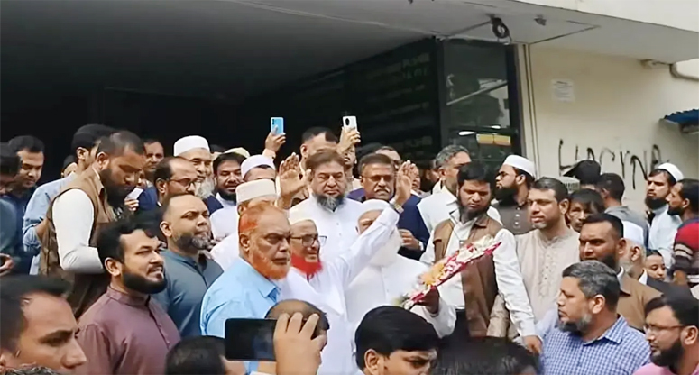 কারামুক্ত হলেন এটিএম আজহারুল ইসলাম