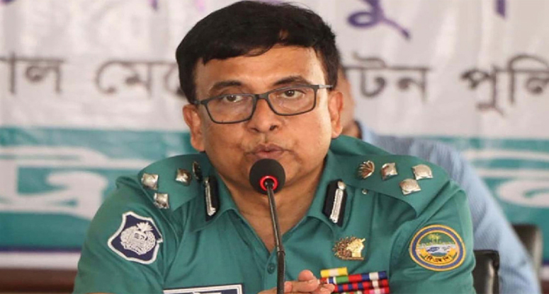 ডিআইজি সাইফুল ইসলাম বরখাস্ত