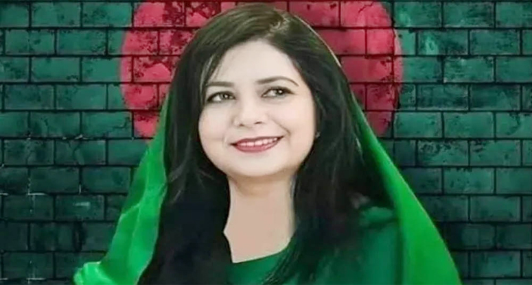 জোবাইদা রহমানের জন্য পুলিশি নিরাপত্তা চেয়ে বিএনপির চিঠি